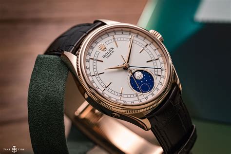 rolex cellini moon|rolex cellini moonphase review.